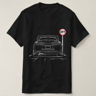 Toyota Supra MK4 Line Art T-Shirt - JDM Sports