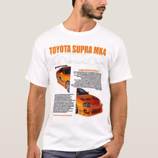 Toyota Supra MK4 T-Shirt – Iconic JDM Legend for C
