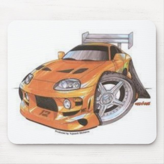 toyota supra mouse pad (Front)