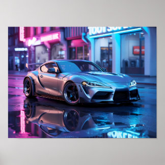 Toyota Supra Poster