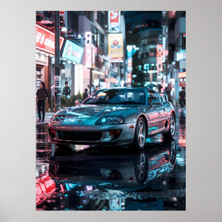 Toyota Supra Poster