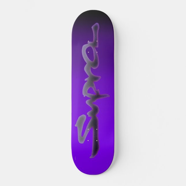 Toyota Supra Skateboard (Front)