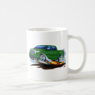 Toyota Tundra Crewmax Green Truck Coffee Mug