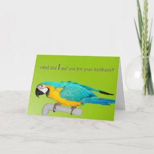 Toys for Me Card