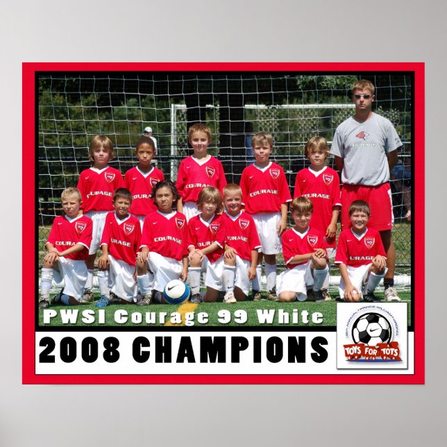 Toys for Tots poster - Customised (Front)