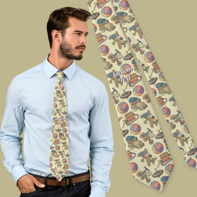 Toys Icons Background Tie (Creator Uploaded)
