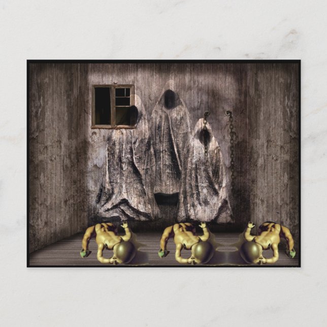 TOYS IN THE ATTIC POSTCARD (Front)