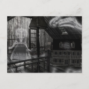 Toys In The Attic Postcard