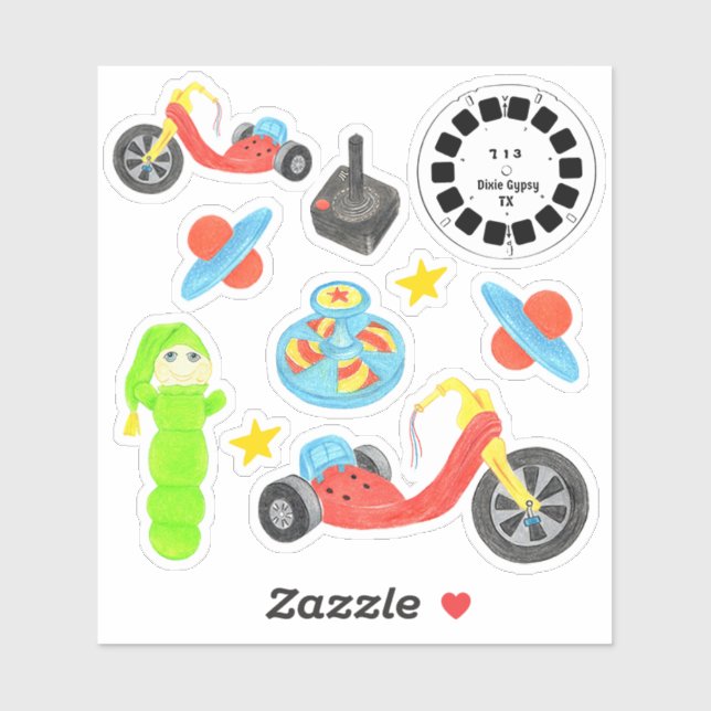 Toys of the 80's (Sheet)