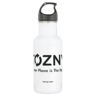 Tozny water bottle