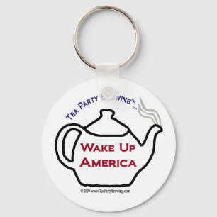 TP0101 Wake Up America Keychain