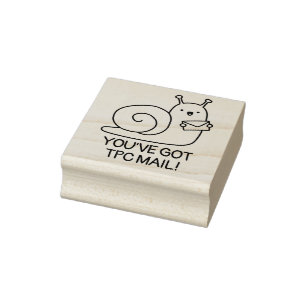 TPC Wood Art Stamp