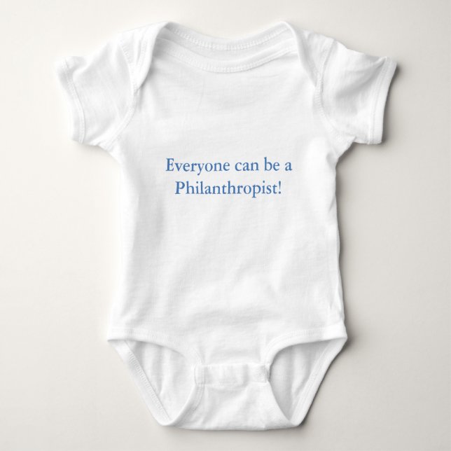 TPF Baby Suit Baby Bodysuit (Front)