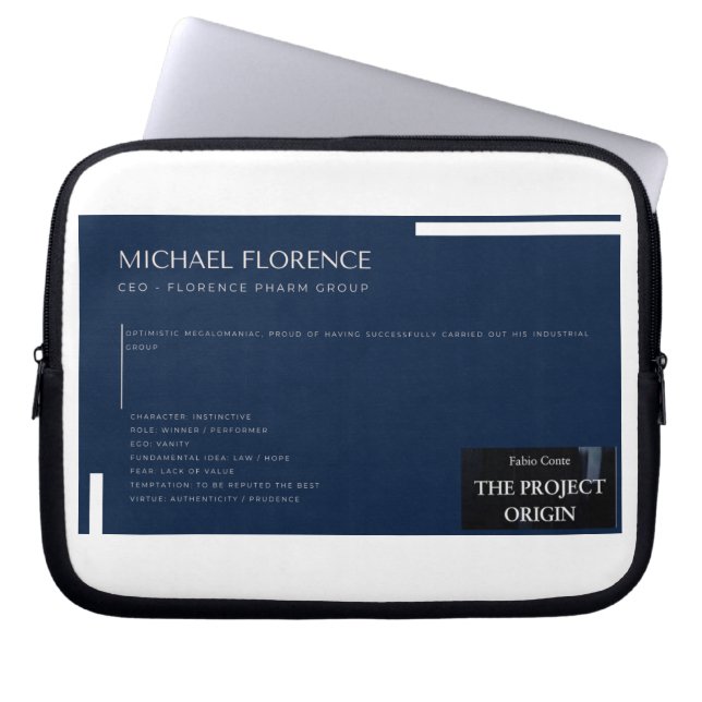 TPO LAPTOP SLEEVE (Front)