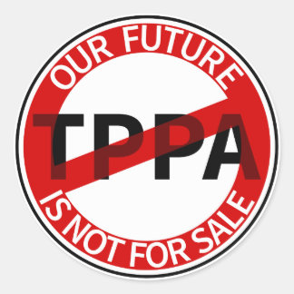 TPPA CLASSIC ROUND STICKER