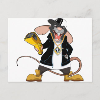 TPPCtv's HOOD RAT Postcard