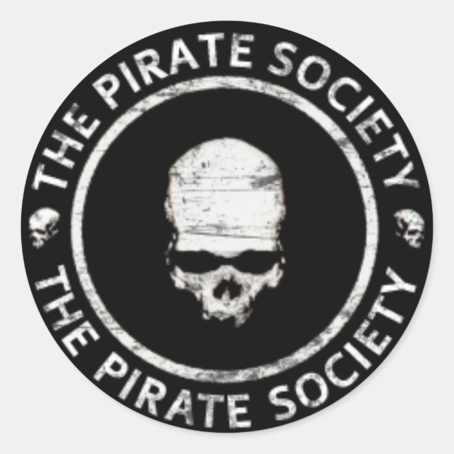 TPS-Stickers Classic Round Sticker (Front)