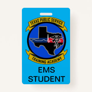 TPSTA Student ID Badge