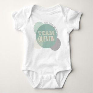 TQ Built Strong Baby Bodysuit