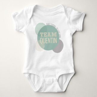 TQ Built Strong Baby Bodysuit