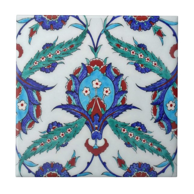 TR005 Turkish Reproduction Ceramic Tile (Front)