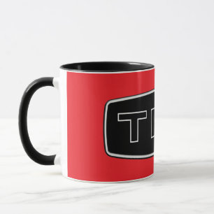 TR6 Logo Mug