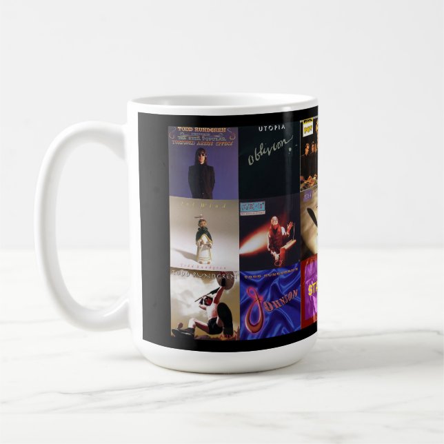 TR Album Cover Mug 1 (Left)