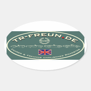 TR-Freun.de sticker Oval