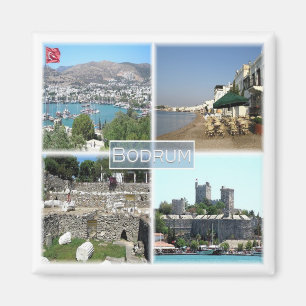 TR * Turkey - Bodrum Magnet