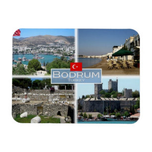 TR Turkey - Bodrum - Magnet