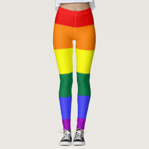 Traa-Tan's Rainbow Leggings