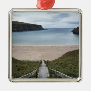 Trabane Or Silver Strand Near Malin Beg Metal Ornament