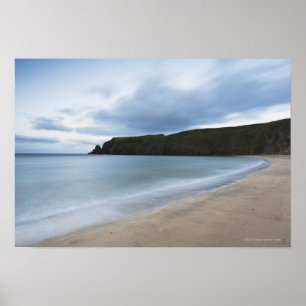 Trabane Or Silver Strand Near Malin Beg Poster