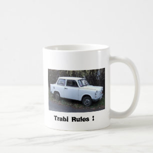 Trabant Car Mug