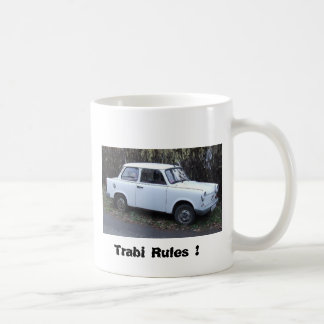 Trabant Car Mug