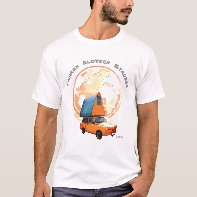 Trabant on World Tour T-Shirt (Front)