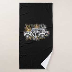 Trabant Pappe DDR Ossi Bath Towel