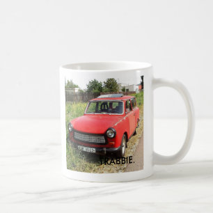 TRABBIE. COFFEE MUG