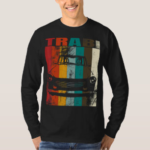 Trabi East Germany Car Ddr Cult Retro Vintage P50 T-Shirt