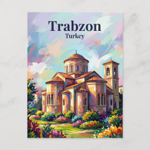 Trabzon Turkey Postcard