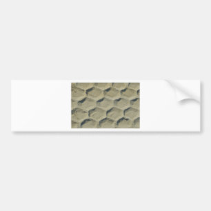 trace of tyre in the sand bumper sticker