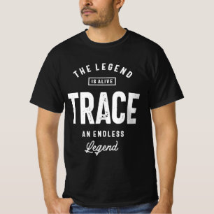 Trace Personalized Name T-Shirt