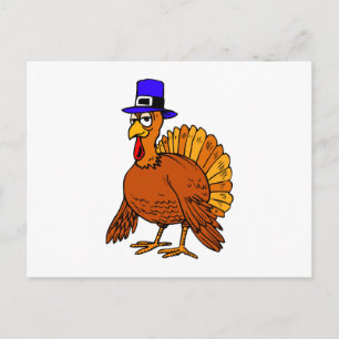 Trace Turkey Postcard