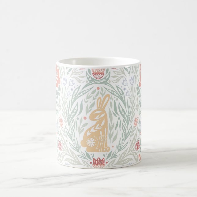 Tracery Easter Coffee Mug (Center)