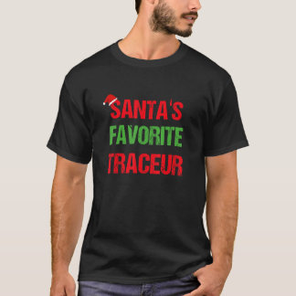 Traceur Funny Pajama Christmas T-Shirt