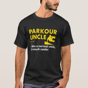 Traceur Uncle Definition Parkour T-Shirt