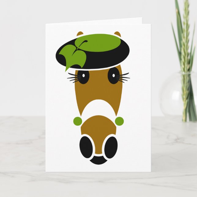 Tracey Hattingdon Greeting Card (Front)