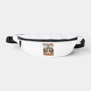 Tracheostomy Halloween Nurse Trick Or Treat Design Bum Bags