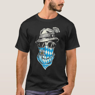Trachten Oktoberfest Wiesn Tracht Bayern  Bavaria T-Shirt