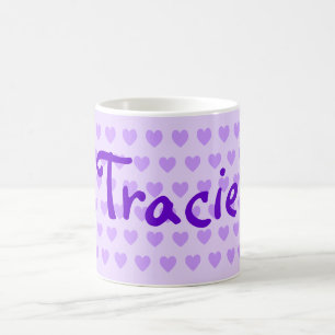 Tracie in Purple Coffee Mug